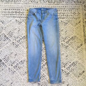 Old Navy High Rise Skinny Rockstar Size 8